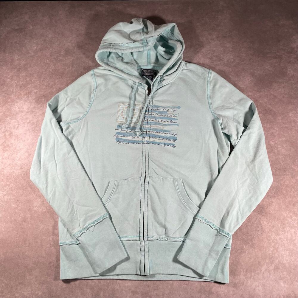 Women’s Polo Ralph Lauren Embroidered Full Zip Sweater XL